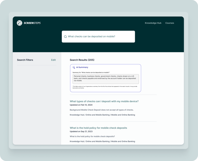 Knowledge Ops Platform For Employee Training Support Screensteps